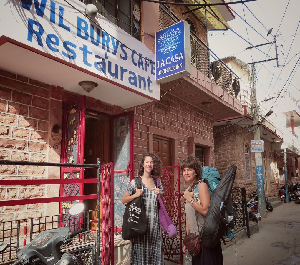 La Casa Jodhpur Inn Екстериор снимка