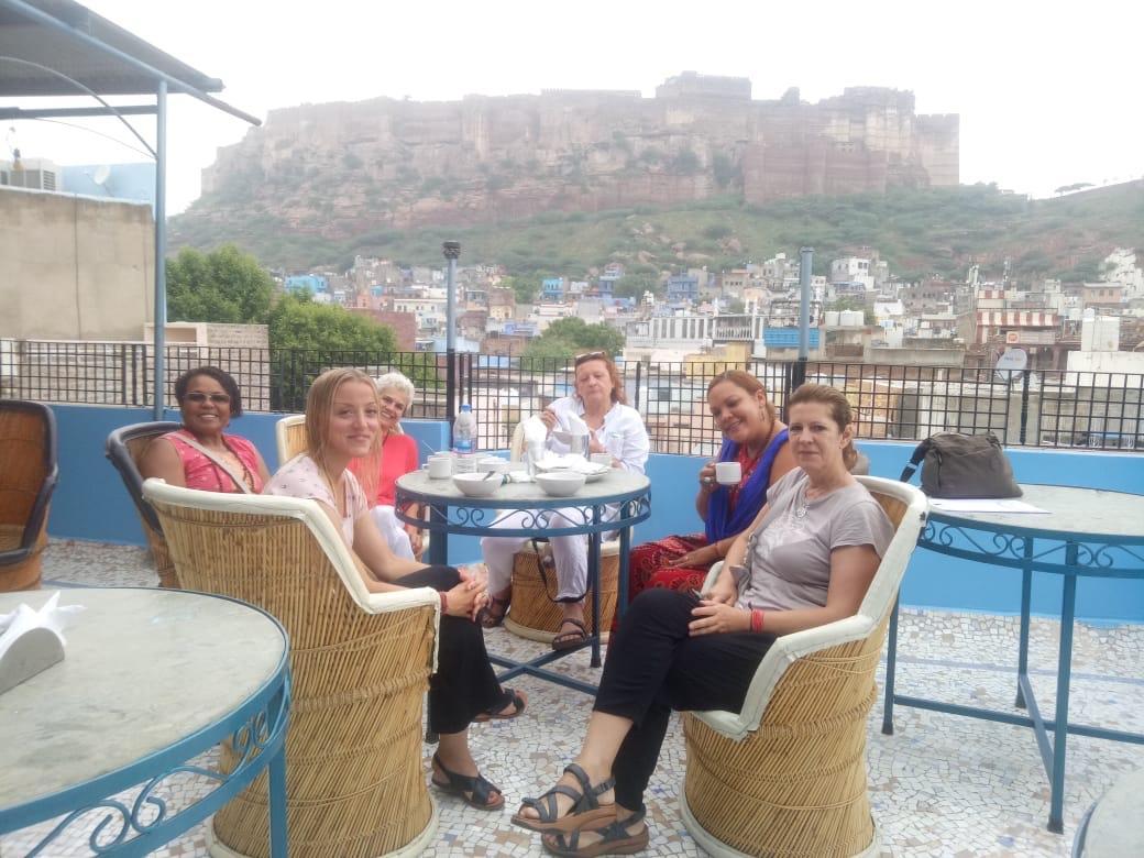 La Casa Jodhpur Inn Екстериор снимка