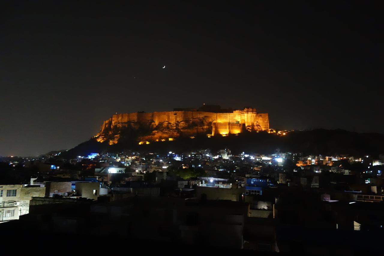 La Casa Jodhpur Inn Екстериор снимка